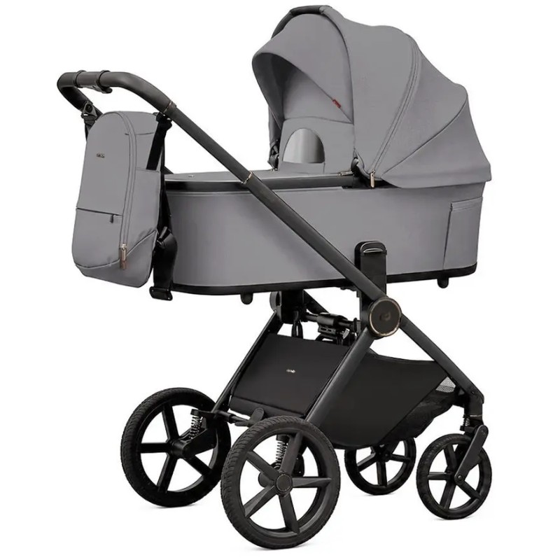 Коляска детская 2в1 Carrello Ultimo F цвет: Canyon Grey CRL-6701