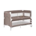 Детская приставная кровать манеж Carrello Porta цвет: Chocolate Brown CRL-18103
