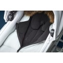 Теплый конверт для коляски Anex WOM 0+ цвет: light grey r/a fw02