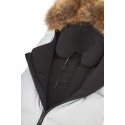 Теплый конверт для коляски Anex WOM 0+ цвет: light grey r/a fw02
