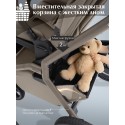 Коляска прогулочная с реверсивным блоком Sweet Baby Orso цвет: Beige Neo 427732