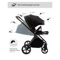 Коляска детская 3 в 1 Sweet Baby Elegante GL цвет: Black 427219