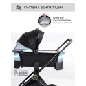 Коляска детская 3 в 1 Sweet Baby Elegante GL цвет: Black 427219