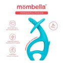 Прорезыватель-игрушка для зубов Слон из силикона Mombella цвет: желтый 8052