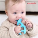 Прорезыватель-игрушка для зубов Слон из силикона Mombella цвет: желтый 8052