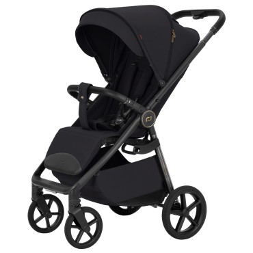 Коляска прогулочная Carrello Bravo Carbon 2026 цвет: Deep Black CRL-5530