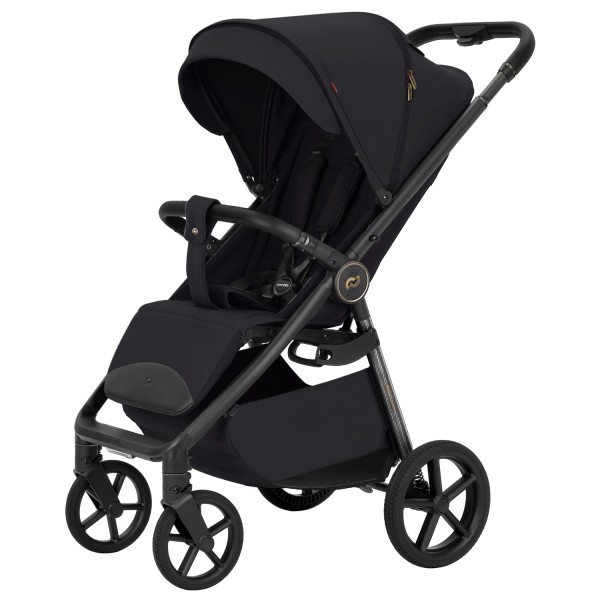 Коляска прогулочная Carrello Bravo Carbon 2026 цвет: Deep Black CRL-5530