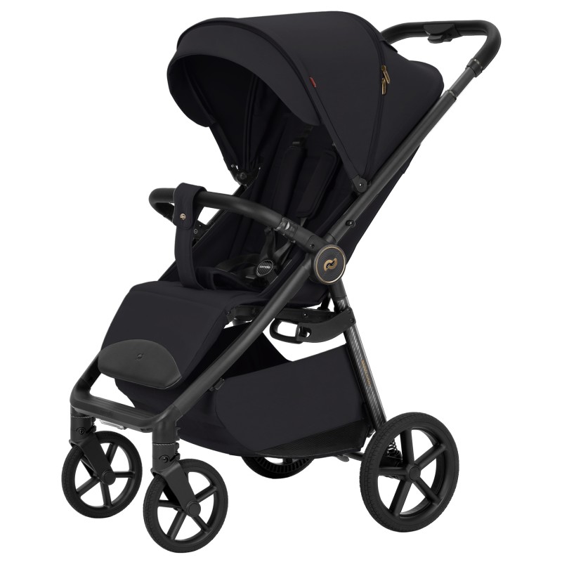 Коляска прогулочная Carrello Bravo Carbon 2026 цвет: Deep Black CRL-5530