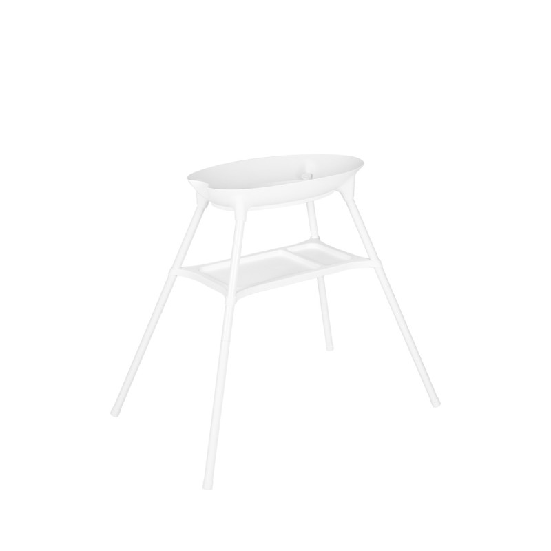 Напольная подставка для детской ванночки Сarrello Auri цвет: Pearl White