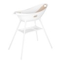 Напольная подставка для детской ванночки Сarrello Auri цвет: Pearl White