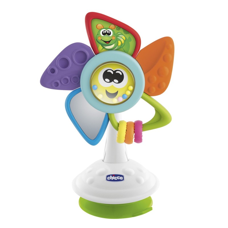 Игрушка развивающая для стульчика Chicco Will the Pin-Wheel 6м+ 9710000000