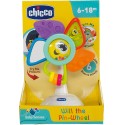 Игрушка развивающая для стульчика Chicco Will the Pin-Wheel 6м+ 9710000000