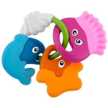 Игрушка-погремушка Chicco Морские животные 5956000000