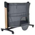Электроколыбель-манеж 3 в 1 Pituso IRIS цвет: Black/черный PD-C03-Black-IRIS