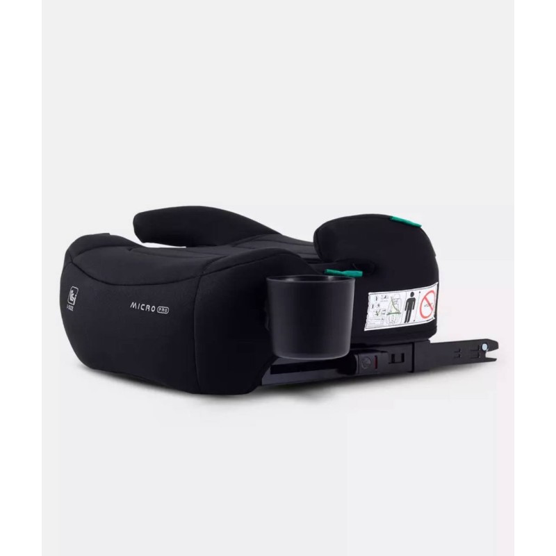 Автокресло-бустер Rant MICRO PRO Isofix 22-36 кг цвет: black YC25F