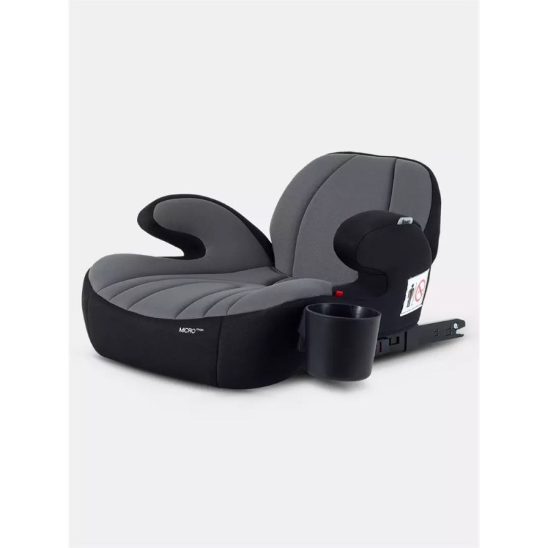 Автокресло-бустер Rant MICRO Max Isofix 22-36 кг цвет: grey ZY13B