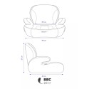 Автокресло-бустер Rant MICRO Max Isofix 22-36 кг цвет: grey ZY13B