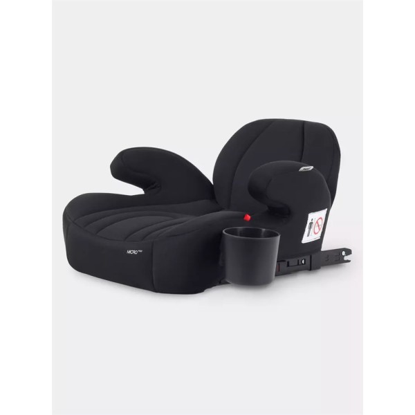 Автокресло-бустер Rant MICRO Max Isofix 22-36 кг цвет: black ZY13B