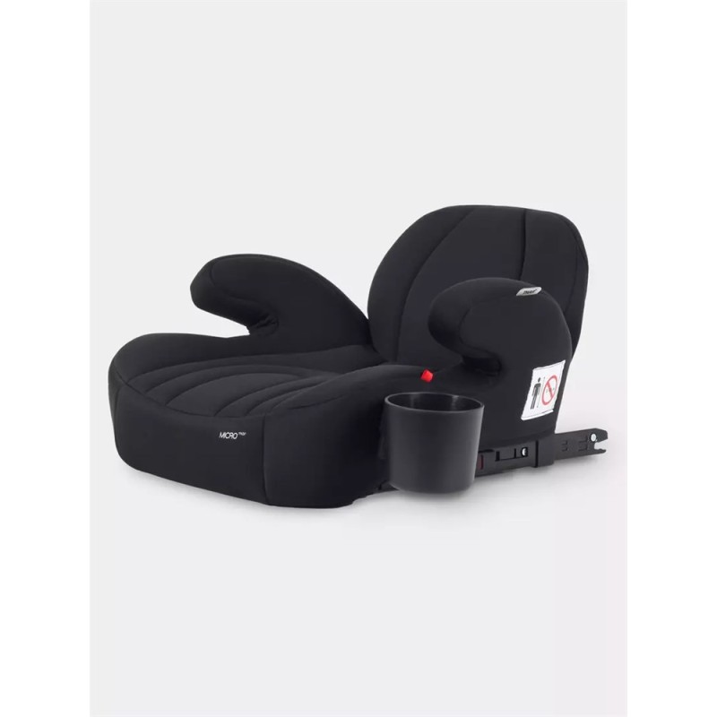 Автокресло-бустер Rant MICRO Max Isofix 22-36 кг цвет: black ZY13B