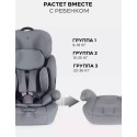 Автокресло детское 9-36 кг Rant Basic Spark Next цвет: grey ZY10 Автокресло детское 9-36 кг Rant Basic Spark Next цвет: grey ZY10