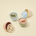 Колпачок защитный для пустышки BIBS цвет: Ivory PC-1340
