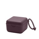 Контейнер-стерилизатор для пустышки BIBS Pacifier Вox цвет: plum 4200335