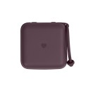 Контейнер-стерилизатор для пустышки BIBS Pacifier Вox цвет: plum 4200335