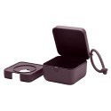 Контейнер-стерилизатор для пустышки BIBS Pacifier Вox цвет: plum 4200335