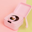 Контейнер-стерилизатор для пустышки BIBS Pacifier Вox цвет: Baby Pink 4200234