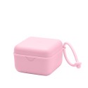 Контейнер-стерилизатор для пустышки BIBS Pacifier Вox цвет: Baby Pink 4200234