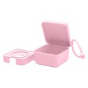 Контейнер-стерилизатор для пустышки BIBS Pacifier Вox цвет: Baby Pink 4200234