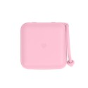 Контейнер-стерилизатор для пустышки BIBS Pacifier Вox цвет: Baby Pink 4200234