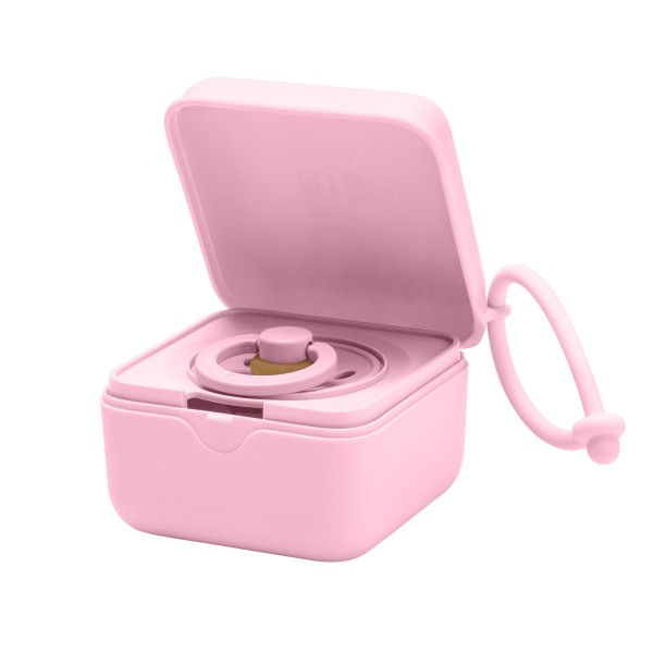 Контейнер-стерилизатор для пустышки BIBS Pacifier Вox цвет: Baby Pink 4200234