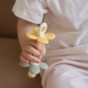 Прорезыватель детский Edda цветь: небо-лен  STF-00506