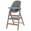 Стульчик для кормления+шезлонг 4 в 1 Carrello Ergo цвет: Night grey CRL-16701