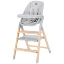 Стульчик для кормления+шезлонг 4 в 1 Carrello Ergo цвет: Nordic Grey CRL-16701