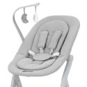 Стульчик для кормления+шезлонг 4 в 1 Carrello Ergo цвет: Nordic Grey CRL-16701