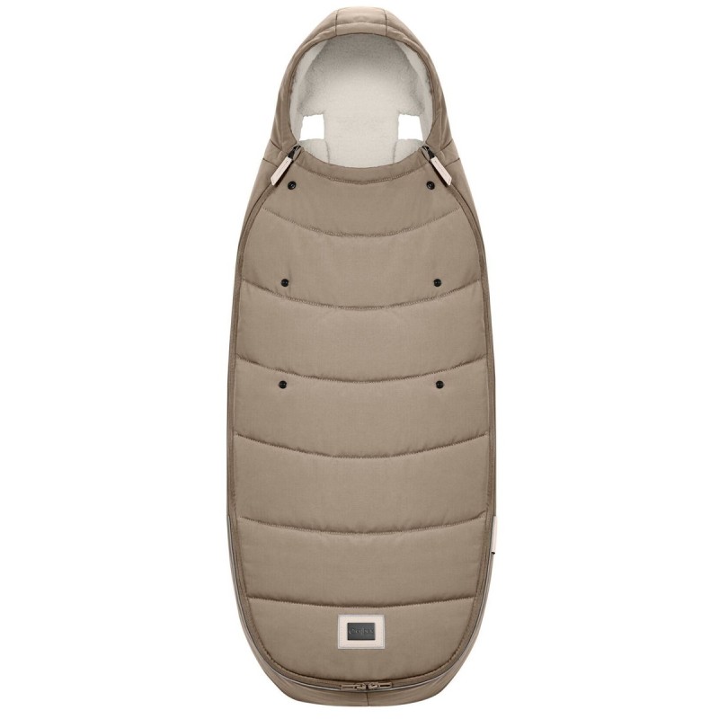 Теплый конверт для коляски Cybex Platinum Footmuff Tog 5 цвет: Cozy Beige 523001313