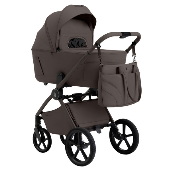 Коляска детская 2 в 1 Sweet Baby Elegante Therma Colore цвет: chocolate brown