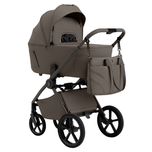 Коляска детская 2 в 1 Sweet Baby Elegante Therma Colore цвет: dark Beige