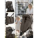Коляска детская 2 в 1 Sweet Baby Elegante Therma Colore цвет: dark Beige