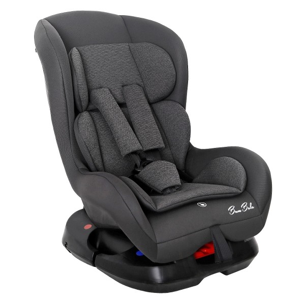 Автокресло детское 0-18 кг Bambola Bambino цвет: графит соты KRES4301