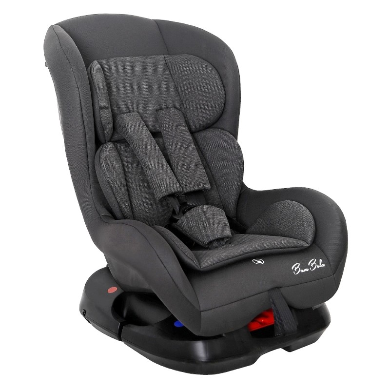 Автокресло детское 0-18 кг Bambola Bambino цвет: графит соты KRES4301