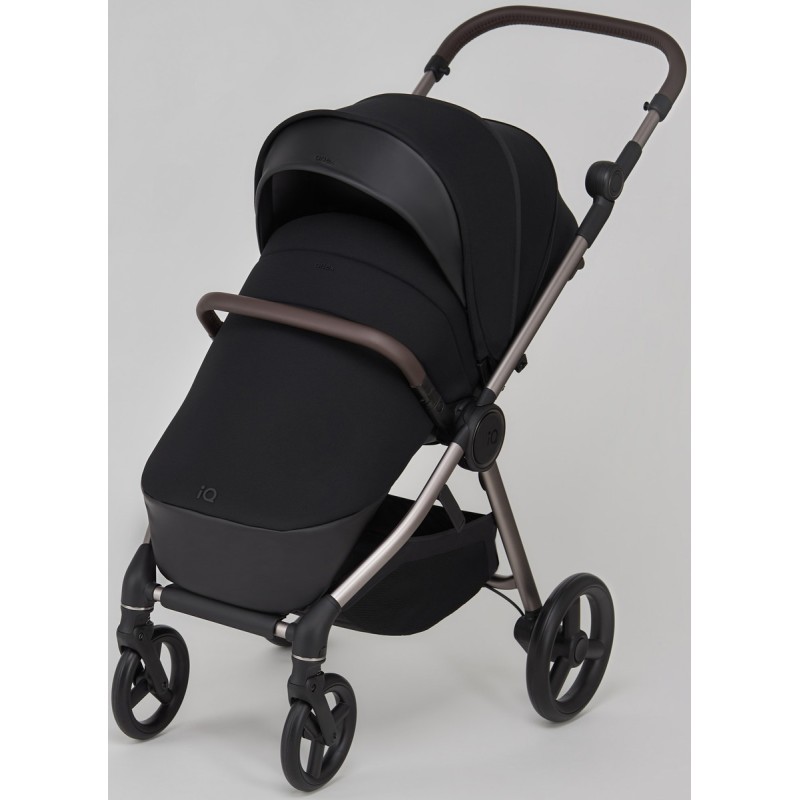 Накидка на ножки в прогулочный блок Anex IQ цвет: black iq/ac fs01