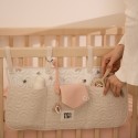 Органайзер для кроватки из крапивы рами Buba kids цвет: заповедный лес/Натуральный BKORG01-03