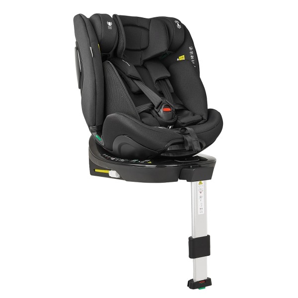 Автокресло детское 0-36 кг Pituso Roys PRO i-Size цвет: black / черный BW25-PRO-BLACK