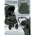 Коляска прогулочная с реверсивным блоком Sweet Baby Orso цвет: Forest Green