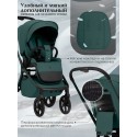 Коляска прогулочная с реверсивным блоком Sweet Baby Orso цвет: Emerald