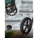 Коляска детская 2в1 со складной люлькой SBL Orso цвет: Emerald