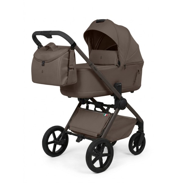 Коляска детская 2 в 1 Sweet Baby Alba цвет: Dark Beige